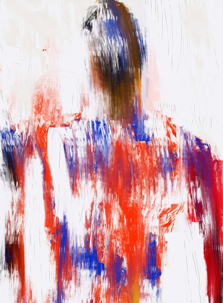 Great Thought Nr. 1 — artwork detail, museum-quality Giclée