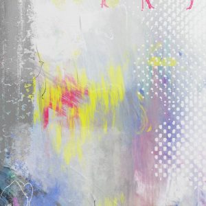 Tribal Joy — artwork detail, museum-quality Giclée