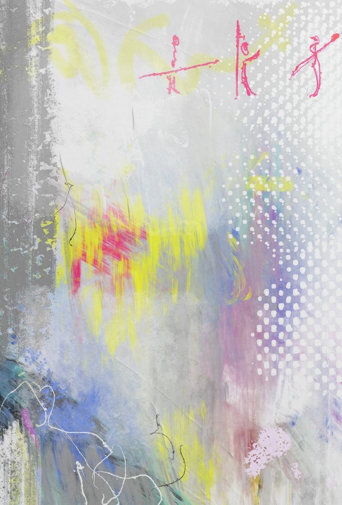 Tribal Joy — artwork detail, museum-quality Giclée