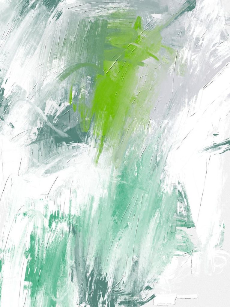 Abstract Nr.110 — web preview (portrait). Full-resolution print files are not published.