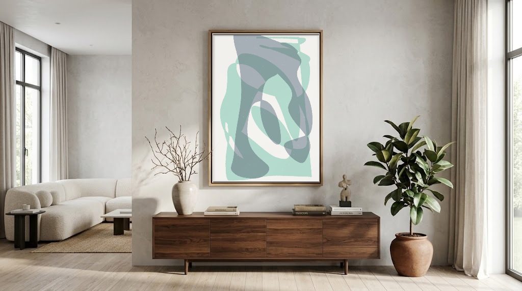 Abstraction 1960 in situ 1