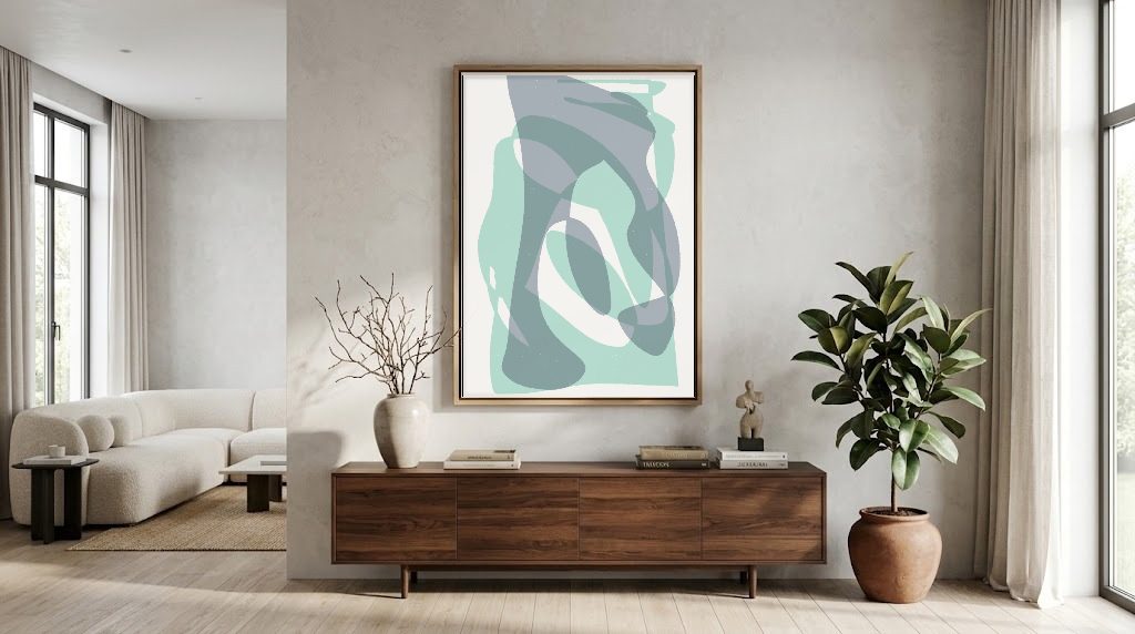 Abstraction 1960 in situ 1