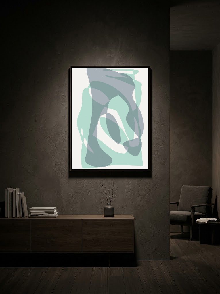 Abstraction 1960 in situ 1